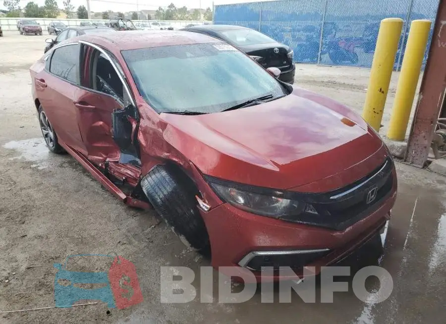 2HGFC2F68MH537789 Photo# 4