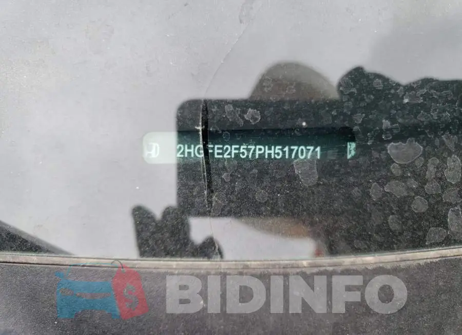 2HGFE2F57PH517071 Photo# 12