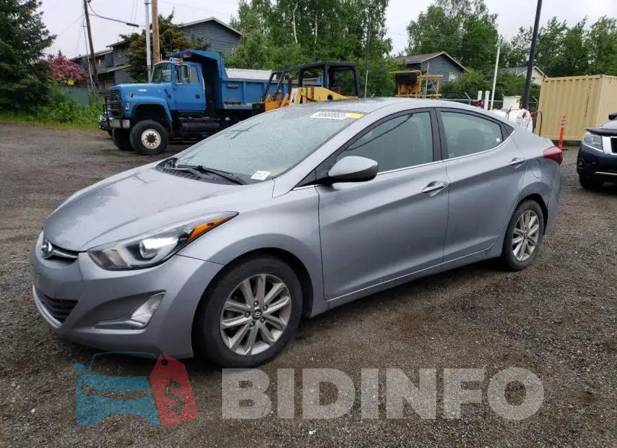 5NPDH4AE6FH601176 Photo# 1