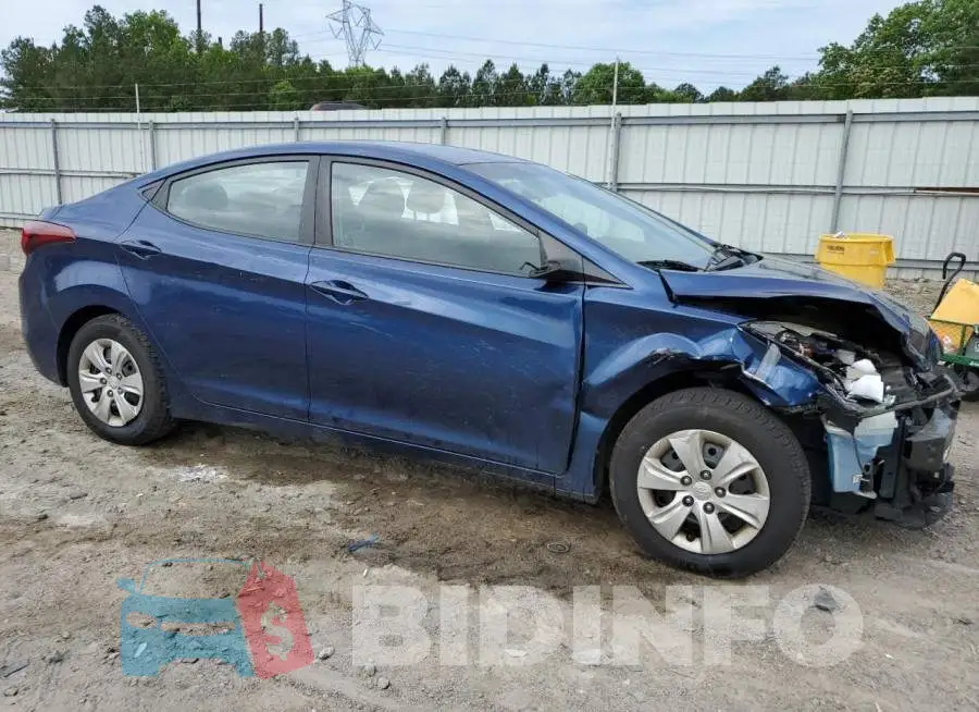 5NPDH4AE8GH784095 Photo# 4