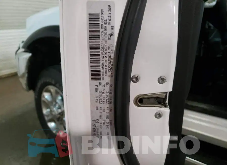 3C6UR5CJ3JG222514 Photo# 10