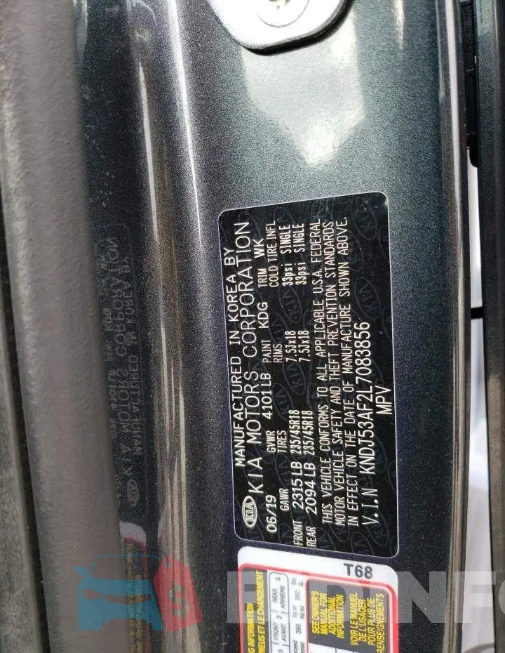 KNDJ53AF2L7083856 Photo# 13