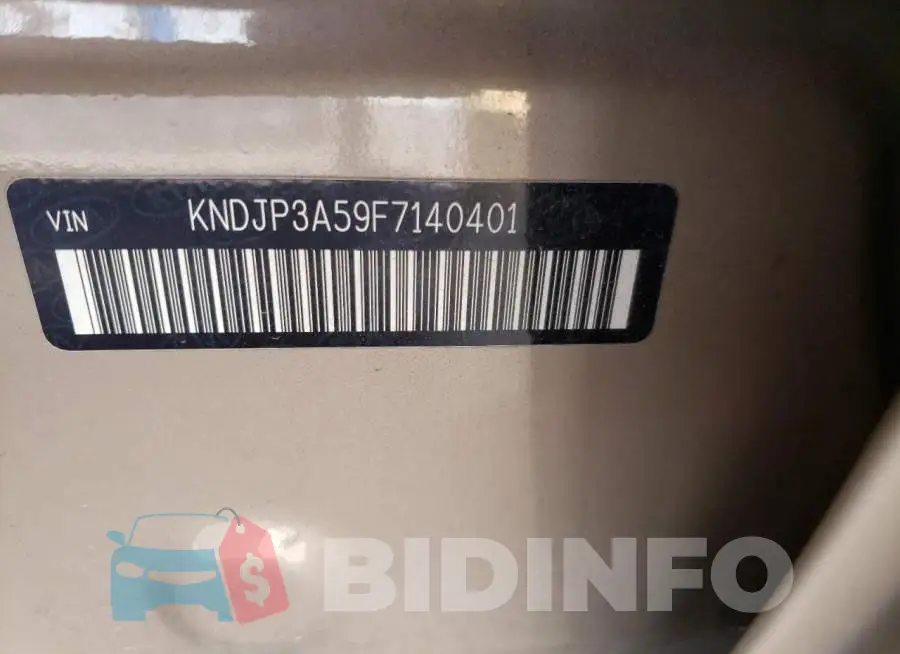 KNDJP3A59F7140401 Photo# 12