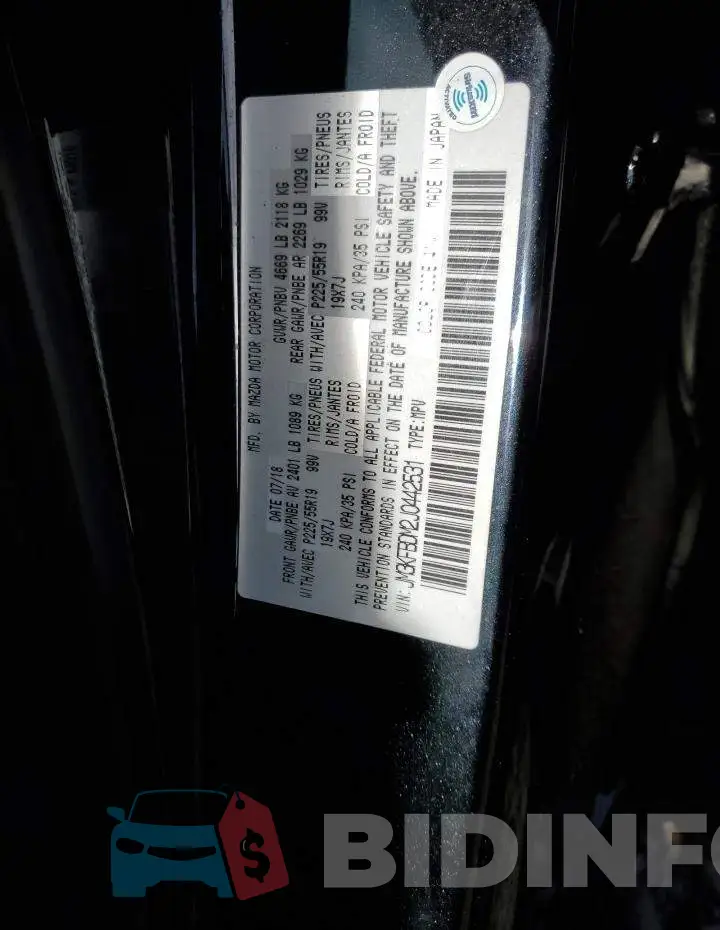 JM3KFBDM2J0442531 Photo# 13