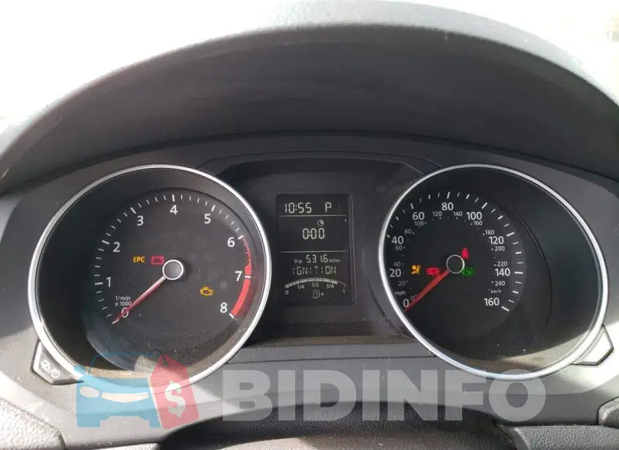 3VW2K7AJ5FM201642 Photo# 9
