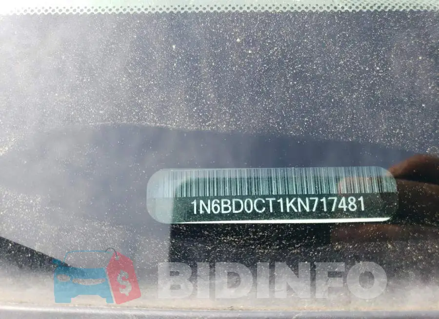 1N6BD0CT1KN717481 Photo# 12