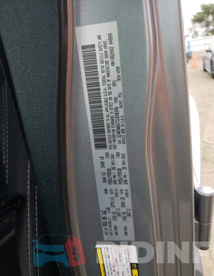1C4BJWEG3GL233264 Photo# 13