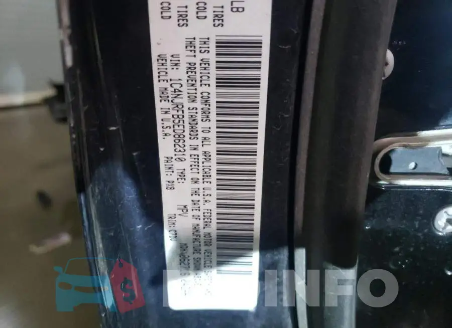 1C4NJRFB5ED862310 Photo# 13