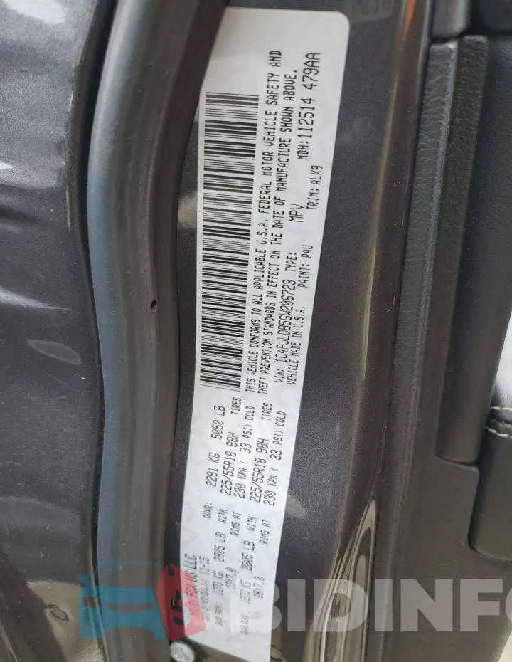 1C4PJLDB5GW206723 Photo# 12
