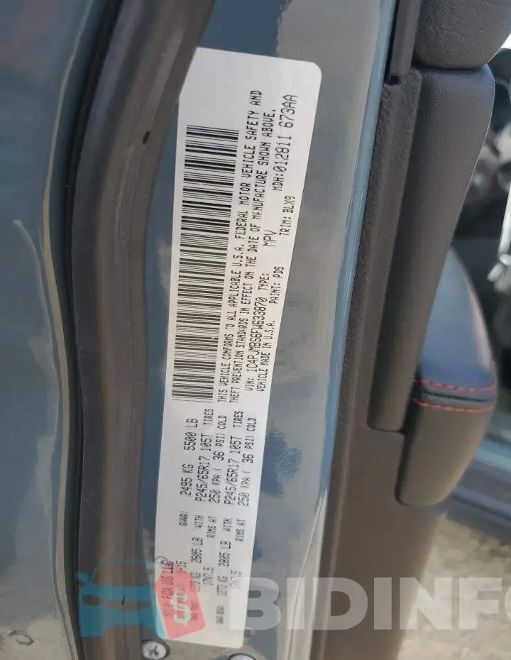 1C4PJMBS6FW633870 Photo# 12