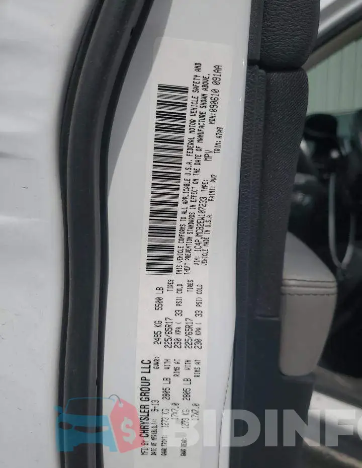 1C4PJMCB2EW107233 Photo# 13