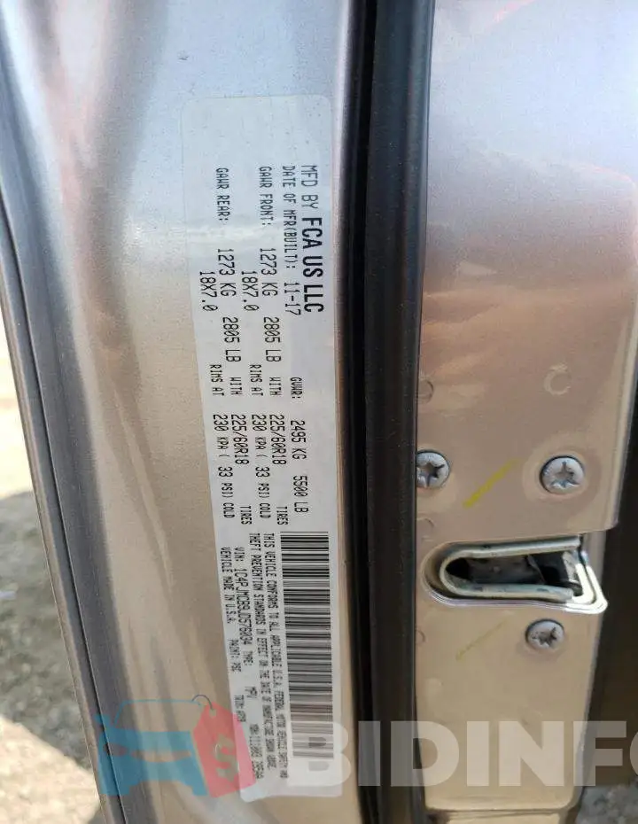 1C4PJMCB9JD576034 Photo# 12