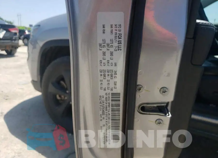 1C4PJMLB7KD489265 Photo# 12