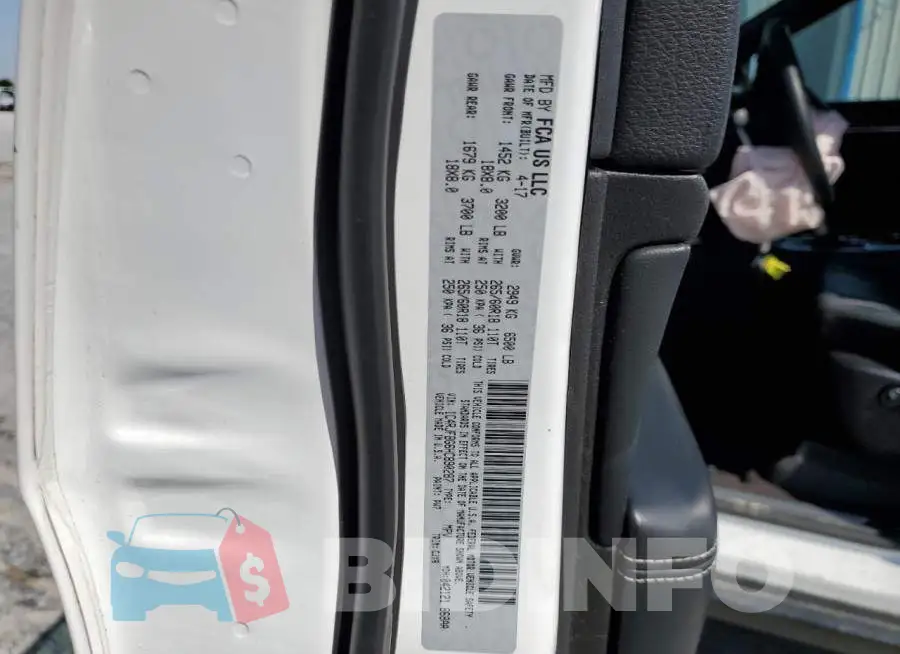 1C4RJFBG6HC890287 Photo# 13