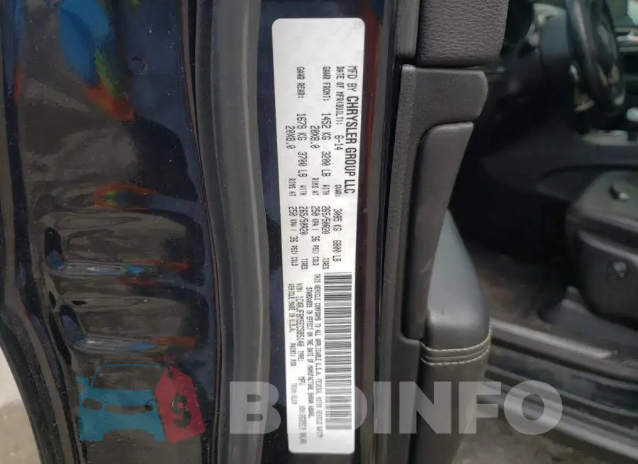 1C4RJFBM5EC585140 Photo# 13