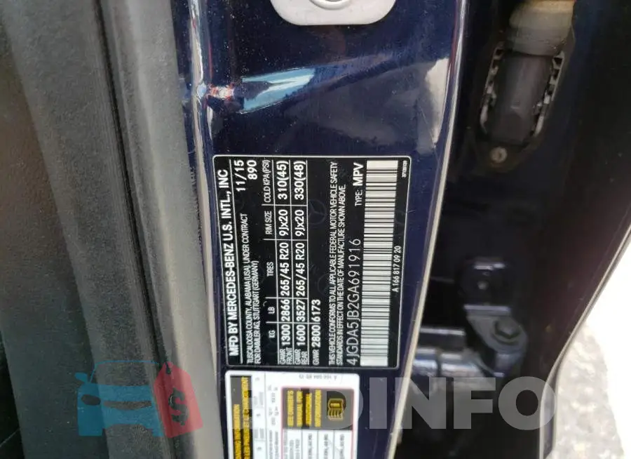 4JGDA5JB2GA691916 Photo# 13