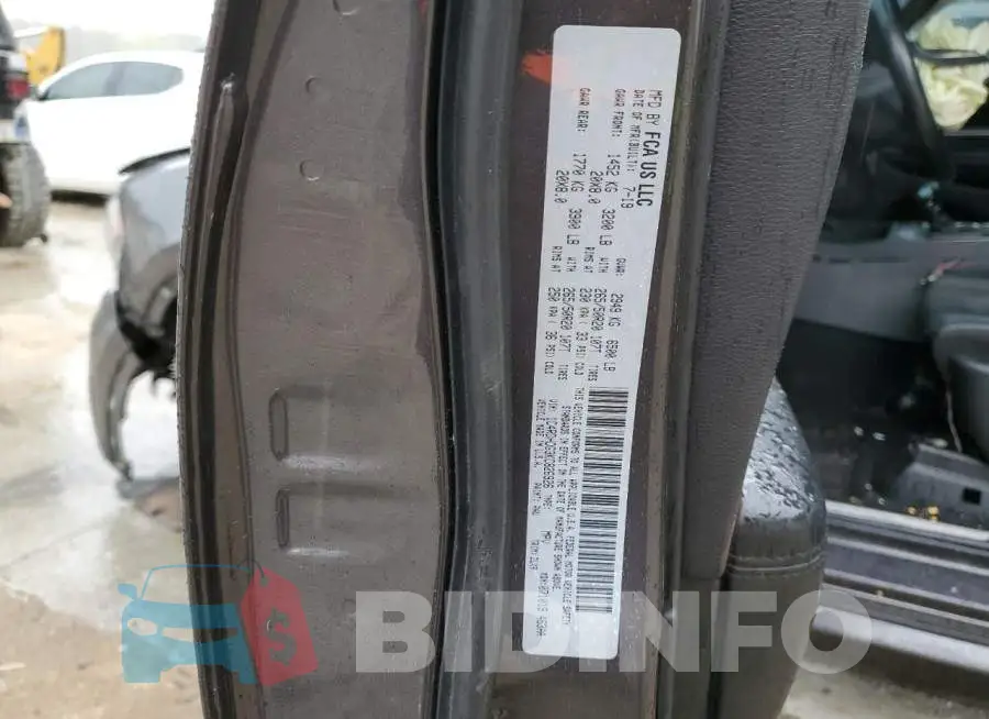 1C4RDHDG3KC826926 Photo# 13