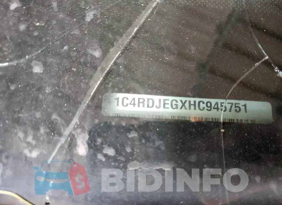 1C4RDJEGXHC945751 Photo# 13