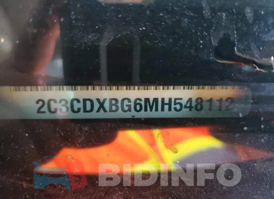 2C3CDXBG6MH548112 Photo# 13