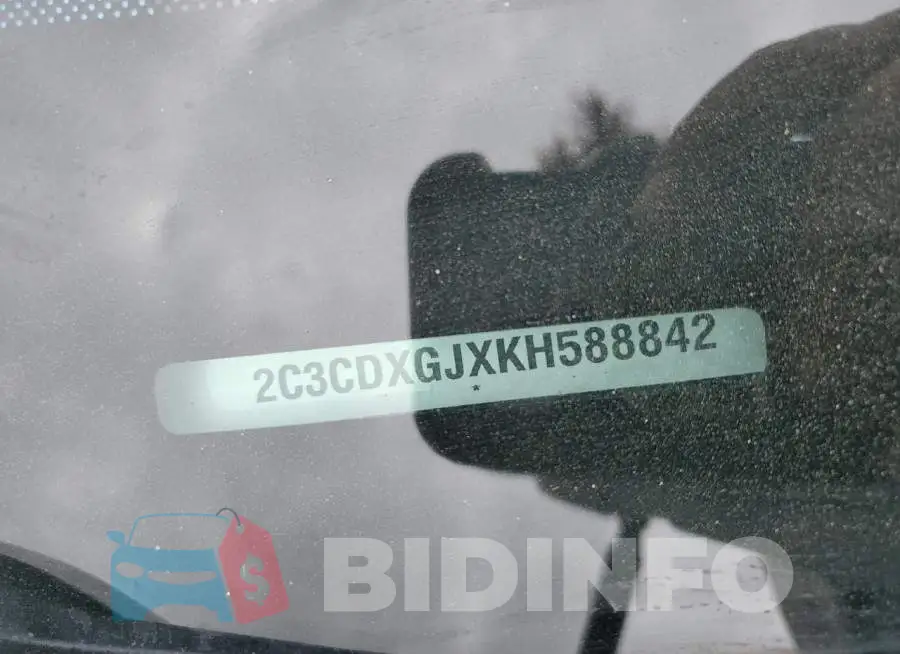 2C3CDXGJXKH588842 Photo# 13