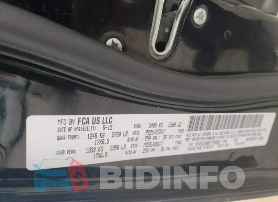 3C4PDCAB8FT736801 Photo# 12