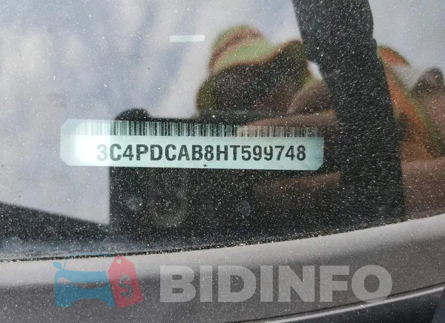 3C4PDCAB8HT599748 Photo# 12