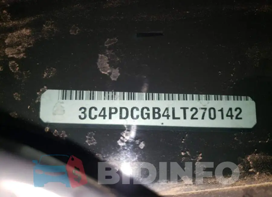 3C4PDCGB4LT270142 Photo# 13