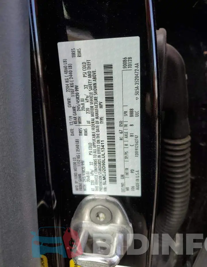 5LMCJ2D90LUL13411 Photo# 10