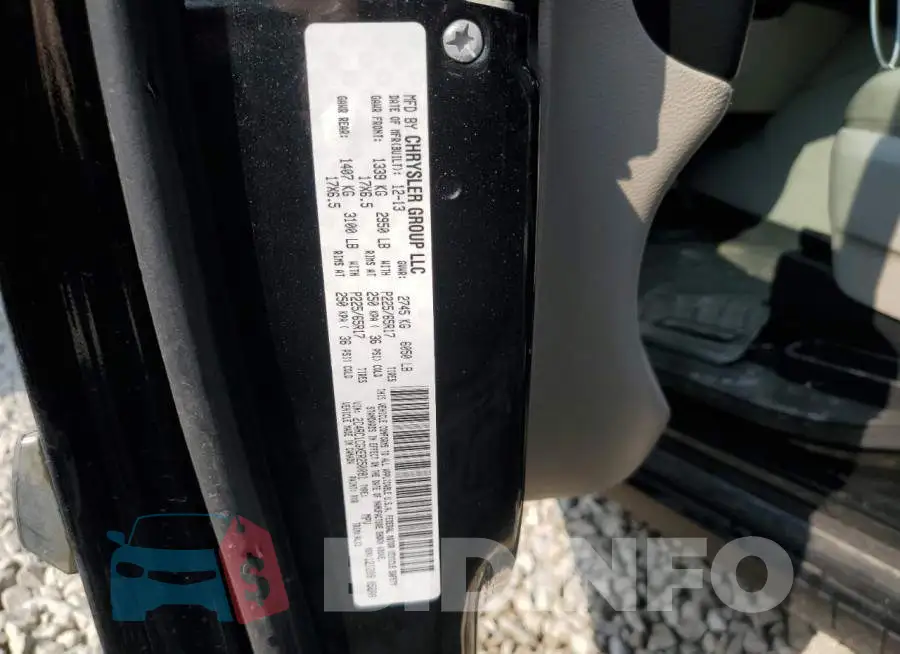 2C4RC1CGXER250081 Photo# 13
