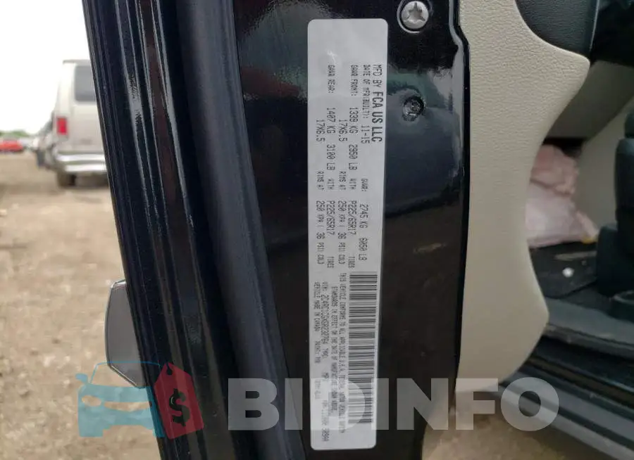 2C4RC1CGXGR232764 Photo# 14