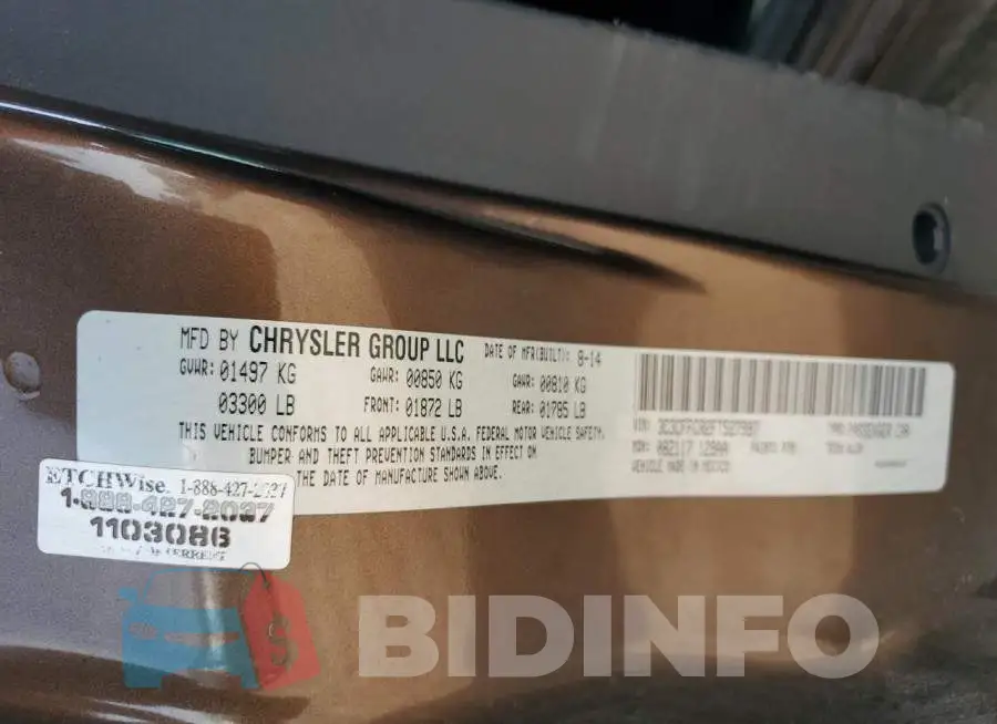 3C3CFFCR2FT527997 Photo# 12