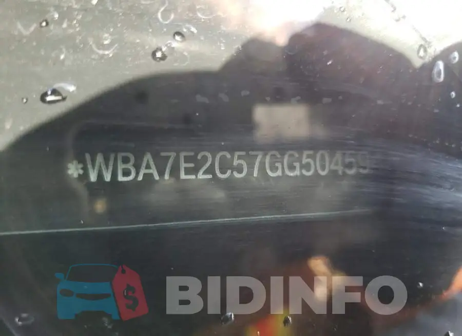 WBA7E2C57GG504594 Photo# 12