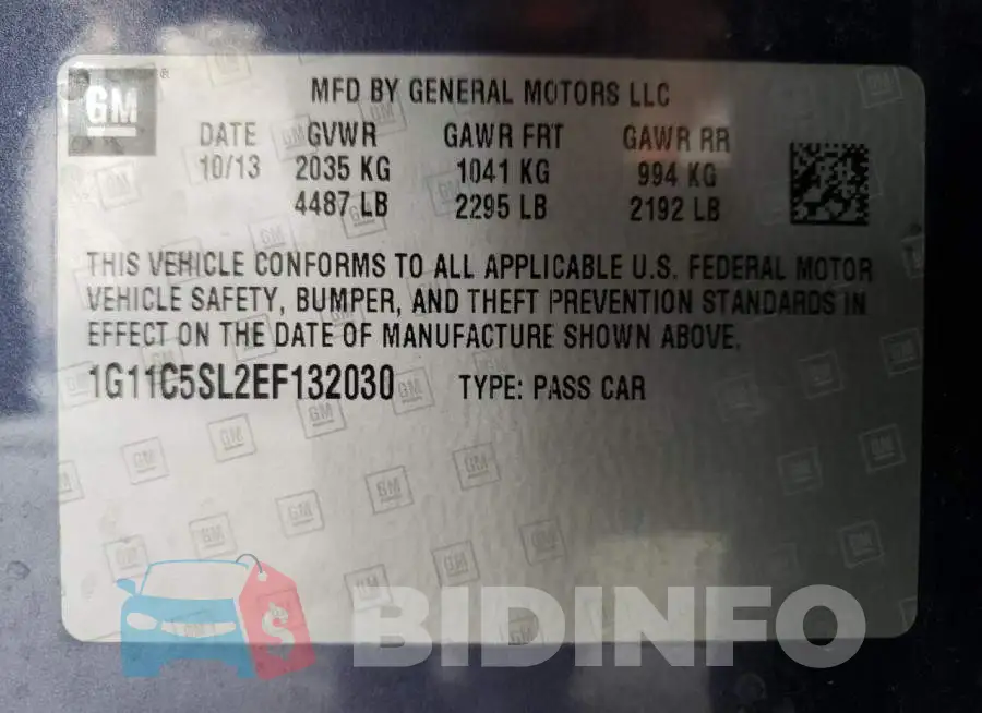 1G11C5SL2EF132030 Photo# 12