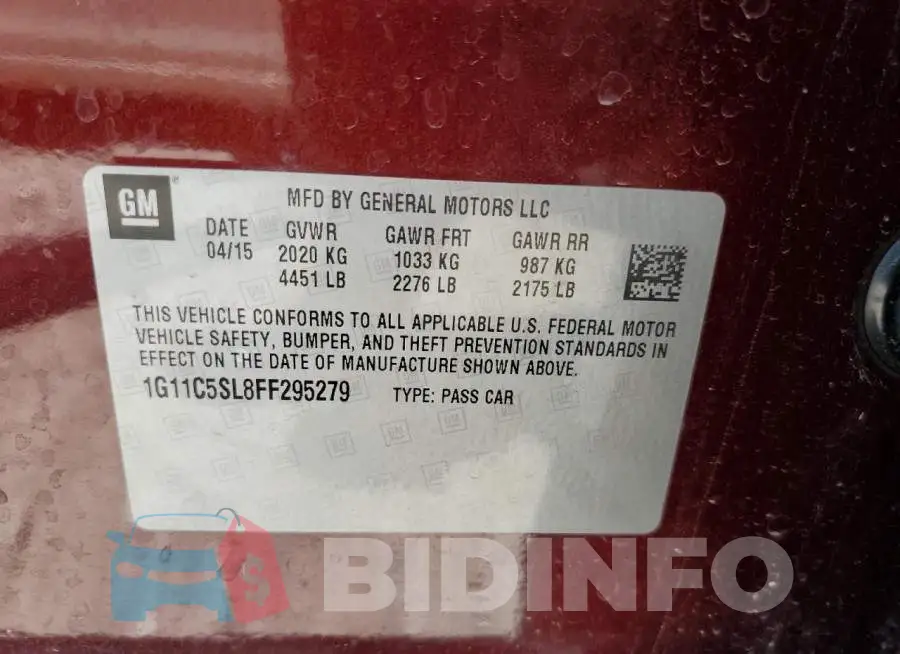 1G11C5SL8FF295279 Photo# 13