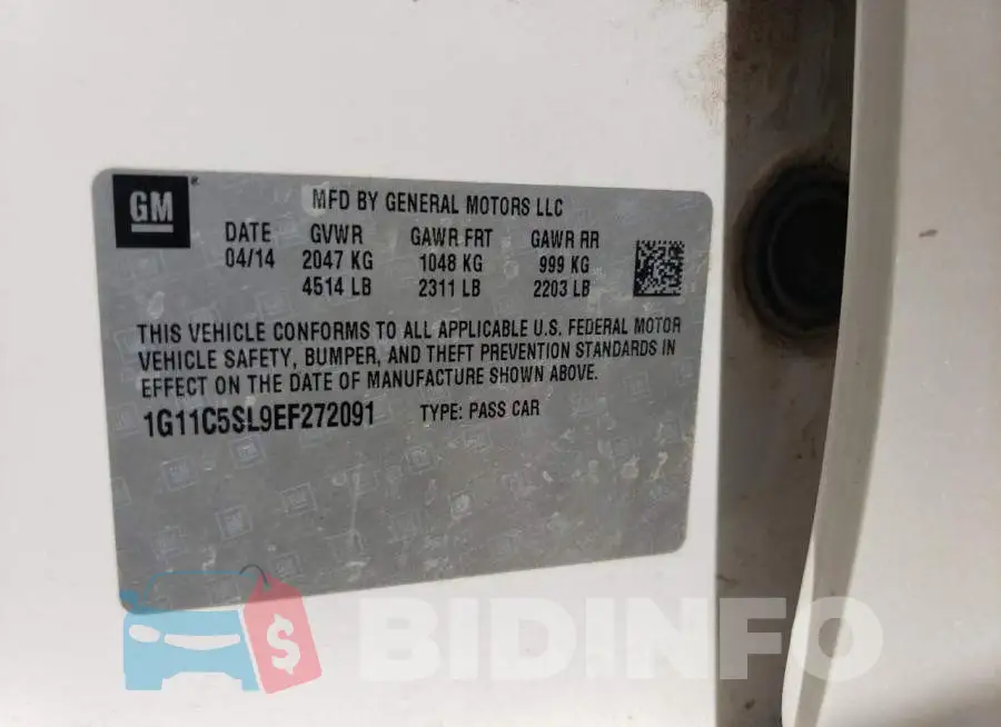 1G11C5SL9EF272091 Photo# 13