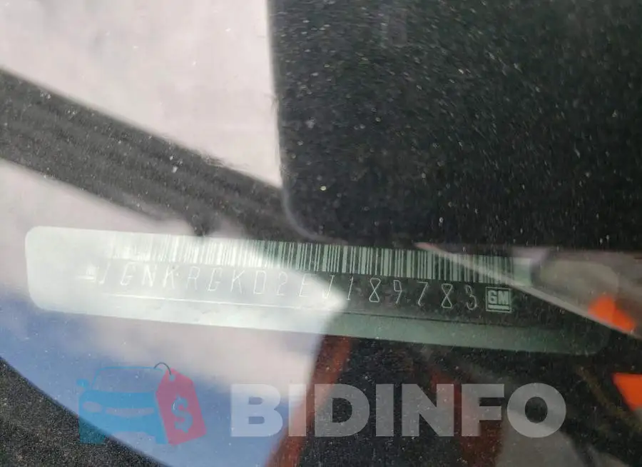 1GNKRGKD2EJ189783 Photo# 13