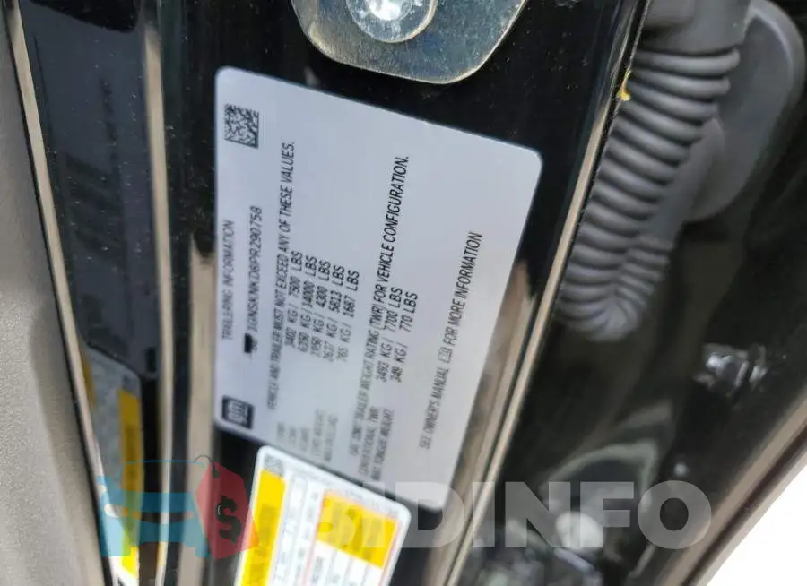 1GNSKNKD8PR290758 Photo# 13