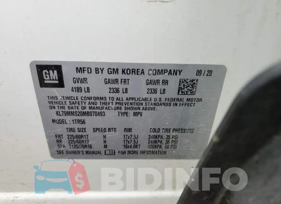KL79MMS20MB070493 Photo# 13