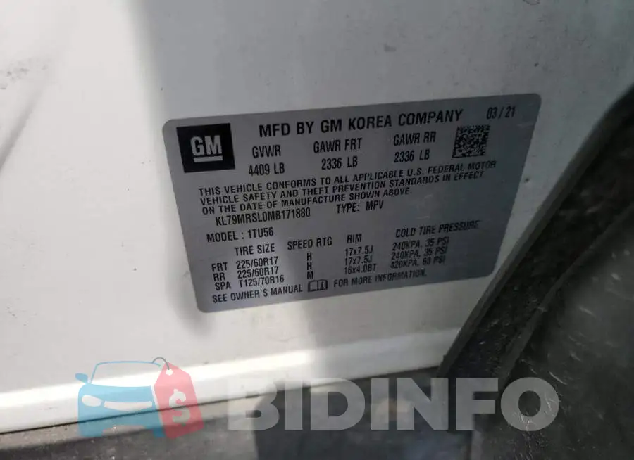 KL79MRSL0MB171880 Photo# 13