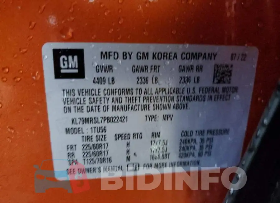KL79MRSL7PB022421 Photo# 13