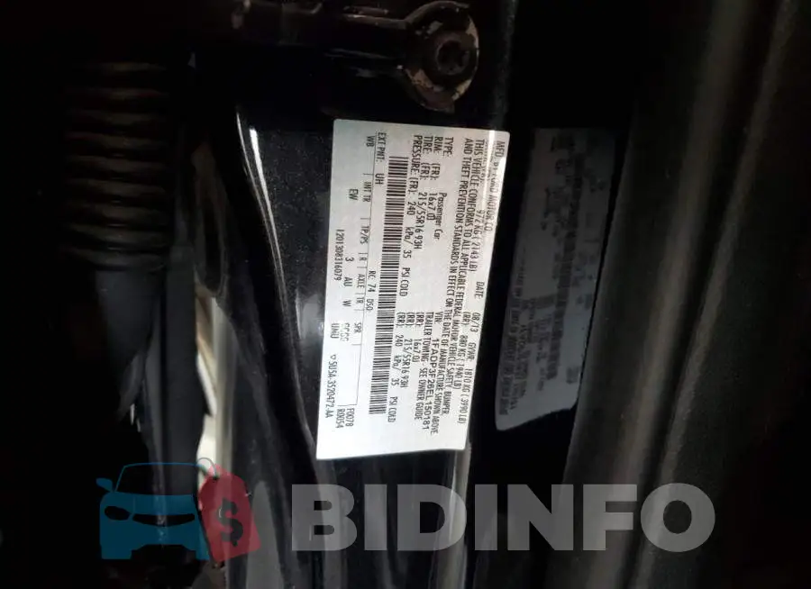 1FADP3F26EL150181 Photo# 12