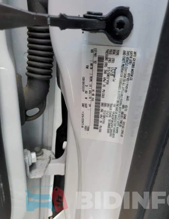 1FADP3K23FL299350 Photo# 12
