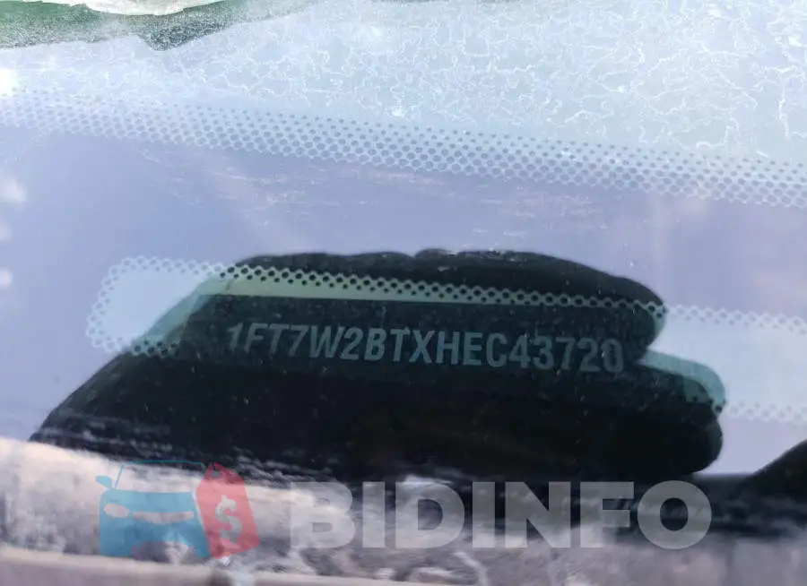 1FT7W2BTXHEC43720 Photo# 12