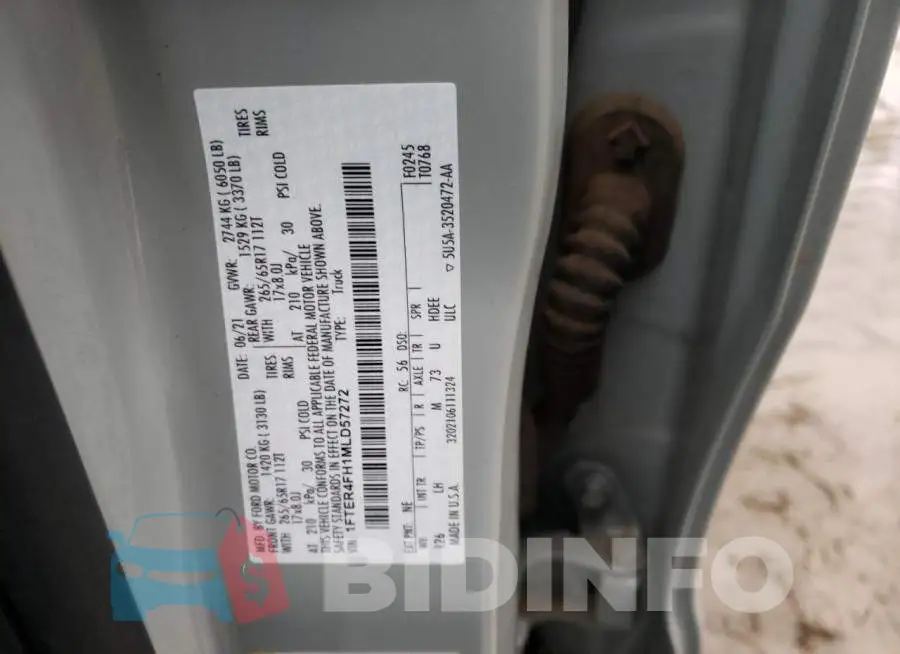 1FTER4FH1MLD57272 Photo# 13