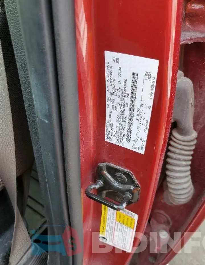 1FTEW1E57KKC33881 Photo# 12