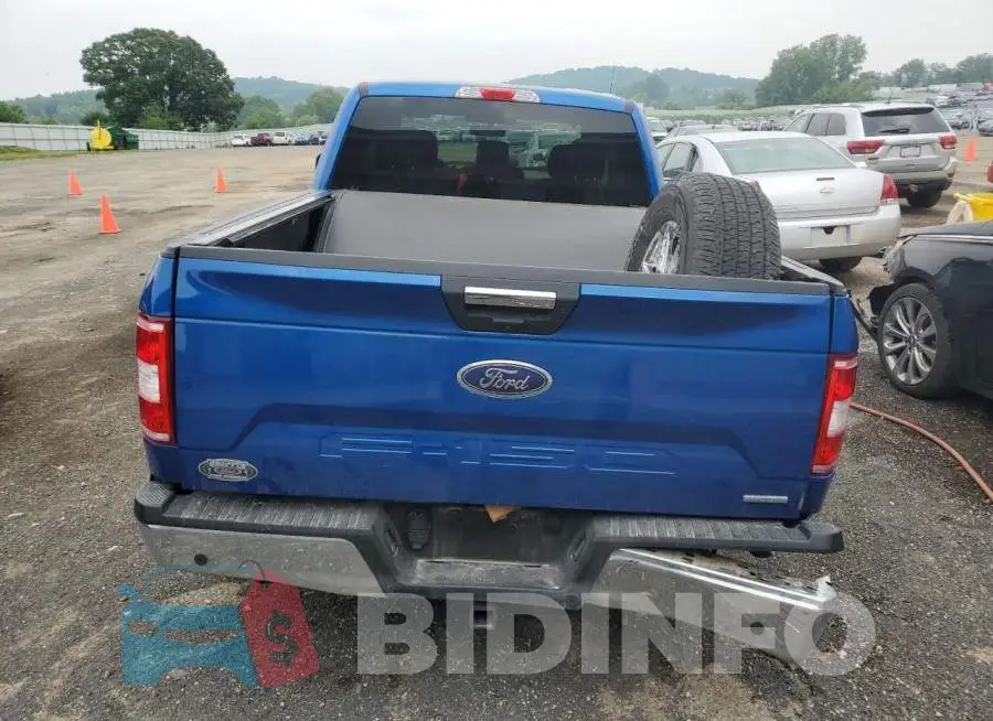 1FTFX1EG6JKC61074 Photo# 6