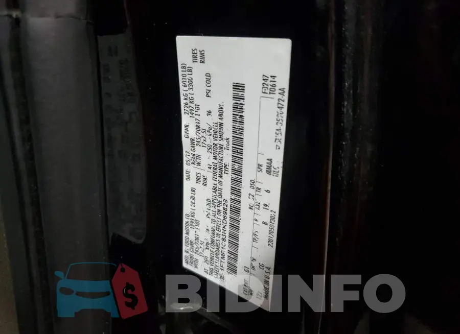 1FTMF1C83HKD69829 Photo# 10