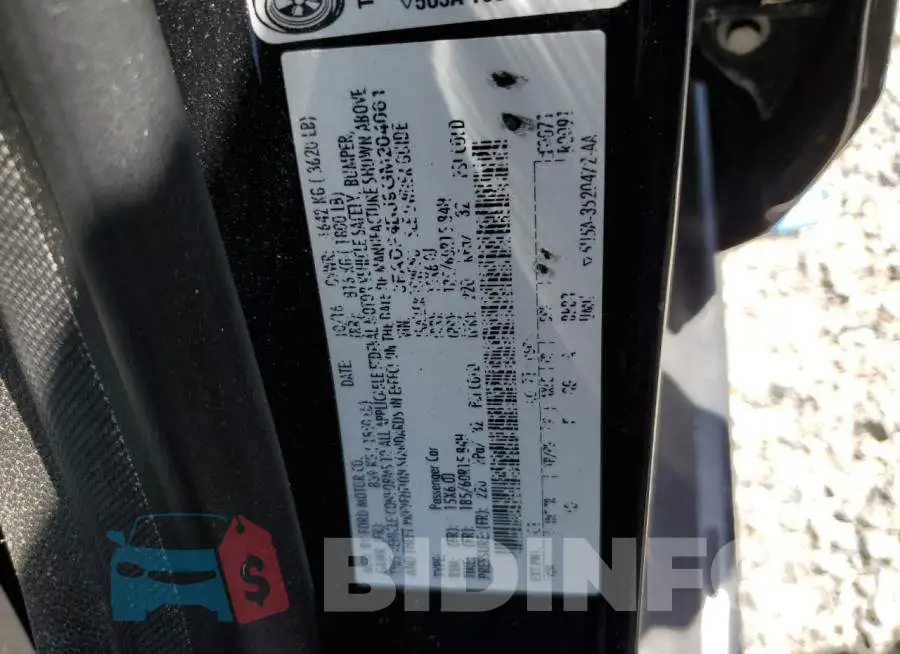 3FADP4BJ9GM204061 Photo# 12