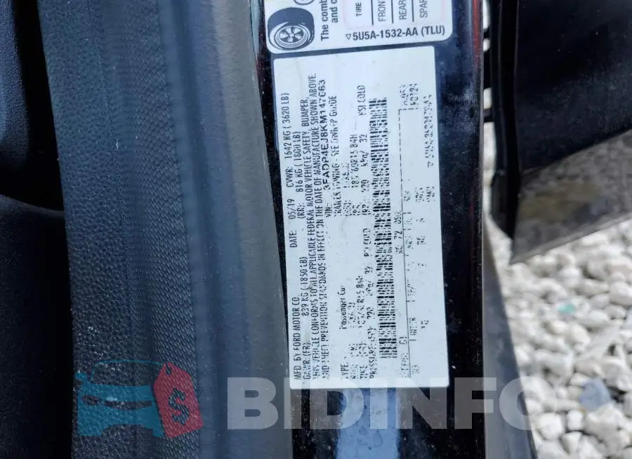 3FADP4EJ8KM147663 Photo# 12