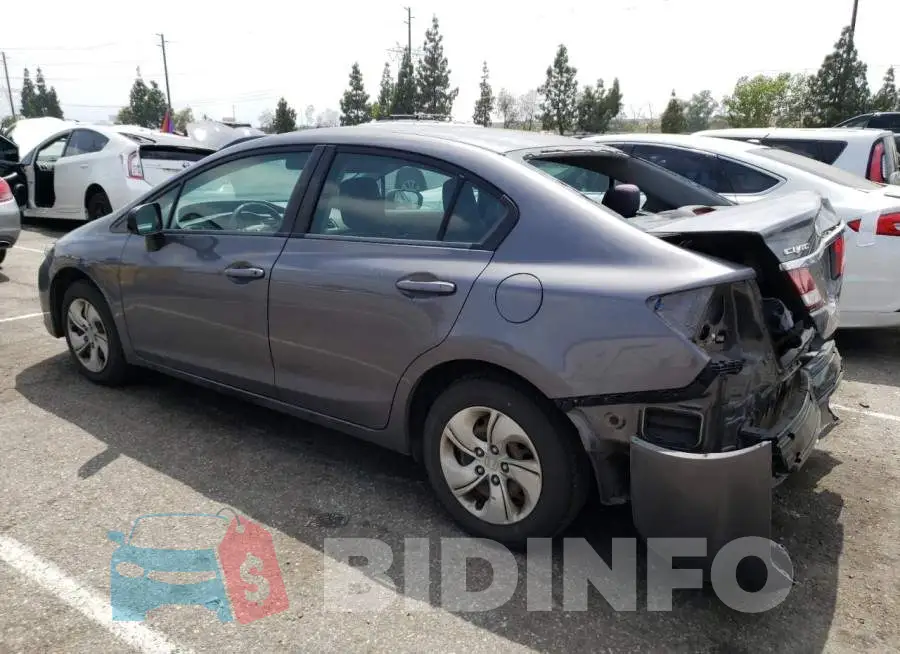 19XFB2F50FE211704 Photo# 2
